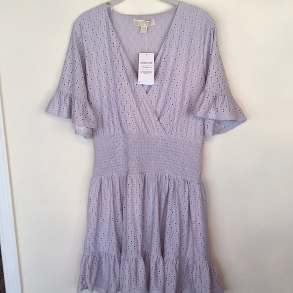 Michael by MK Eyelet Mini Dress - Picture 5 of 8